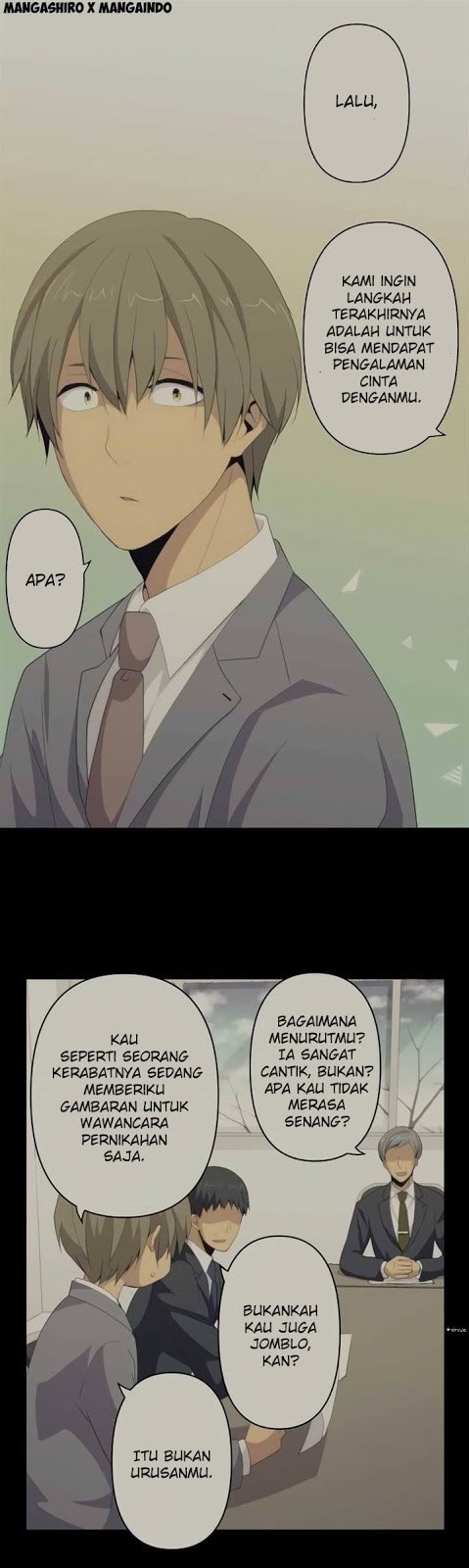 ReLife Chapter 113 Gambar 9